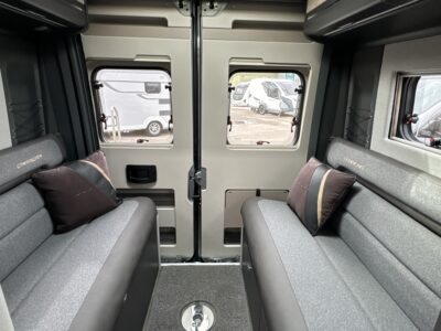 2026 Swift Carrera 144 campervan rear lounge